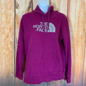 The North Face Hooded Sweatshirt Size Medium Hoodi